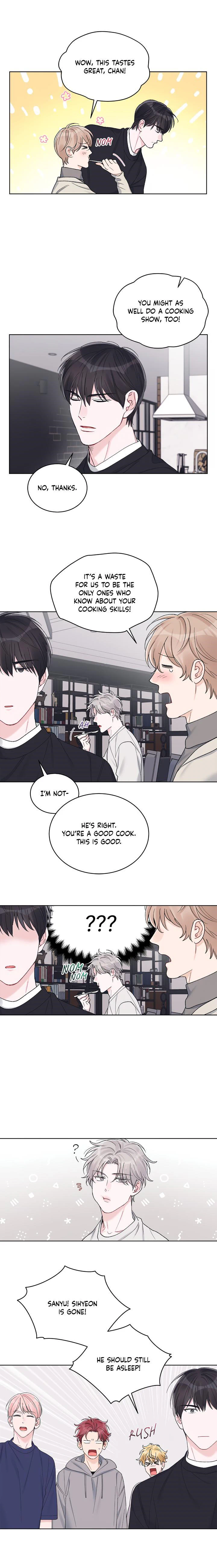 Monochrome Rumor Chapter 65 page 6