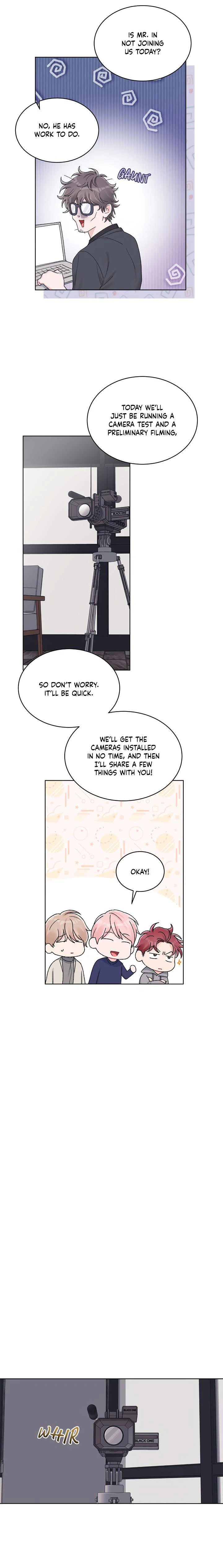 Monochrome Rumor Chapter 65 page 8