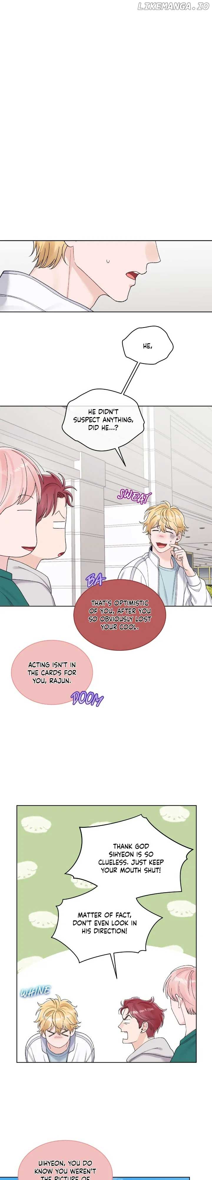 Monochrome Rumor Chapter 75 page 0