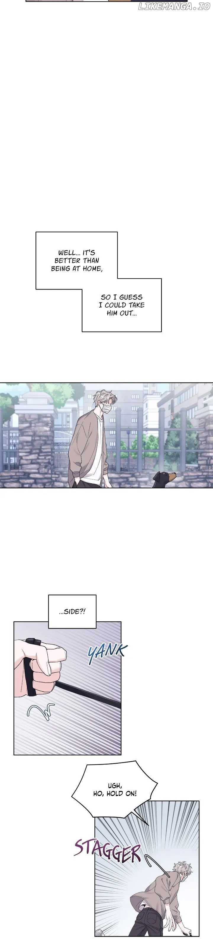 Monochrome Rumor Chapter 75 page 9
