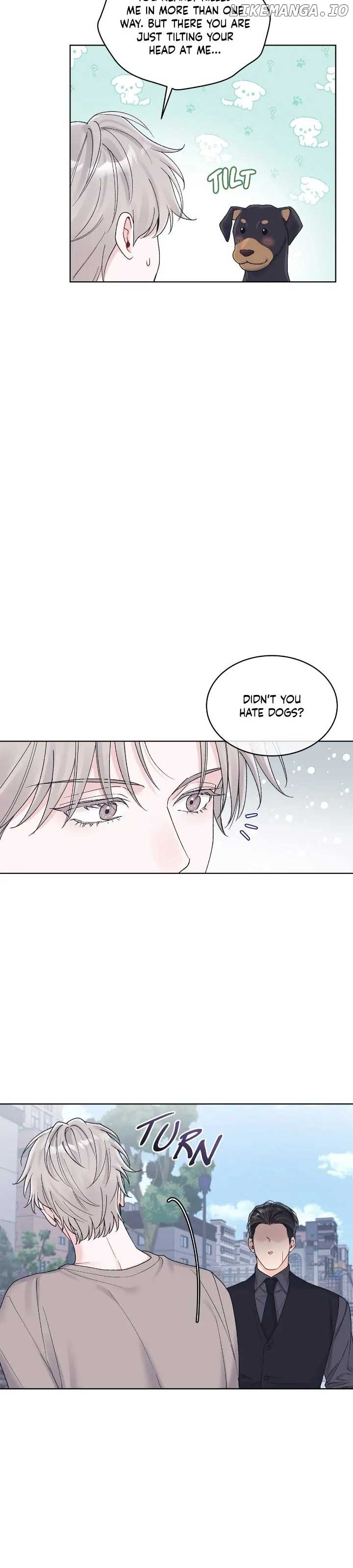 Monochrome Rumor Chapter 75 page 11