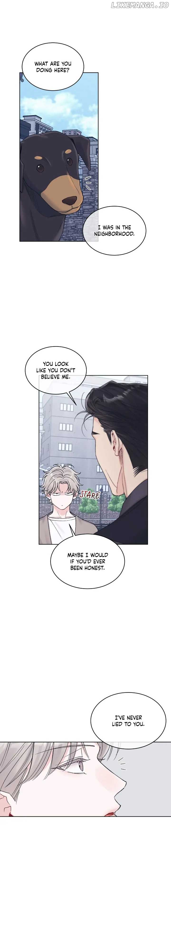 Monochrome Rumor Chapter 75 page 14