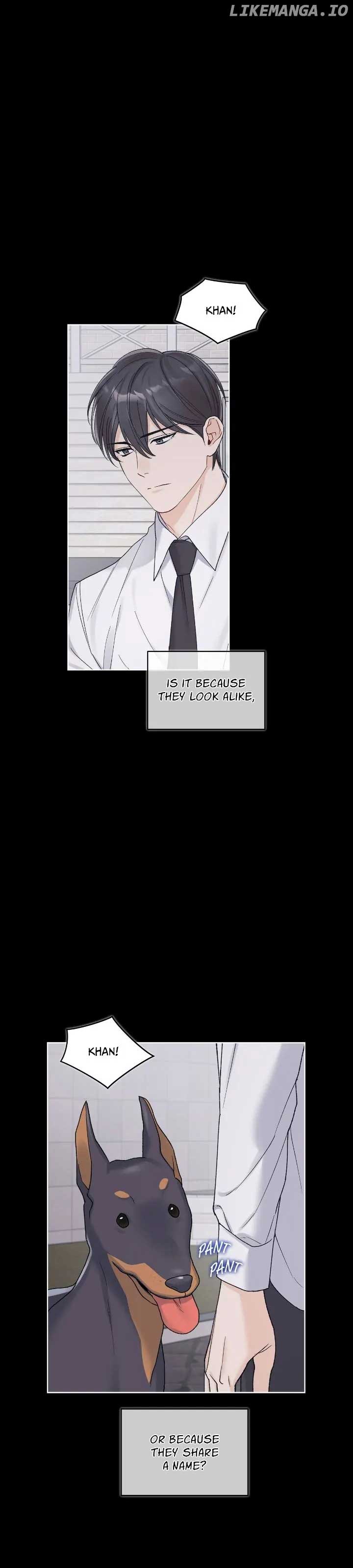 Monochrome Rumor Chapter 75 page 17