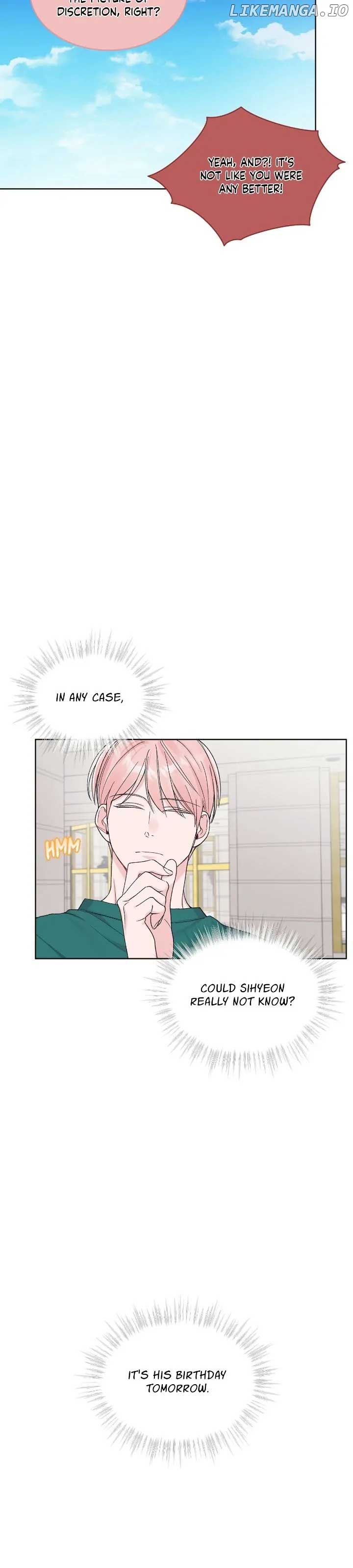 Monochrome Rumor Chapter 75 page 1