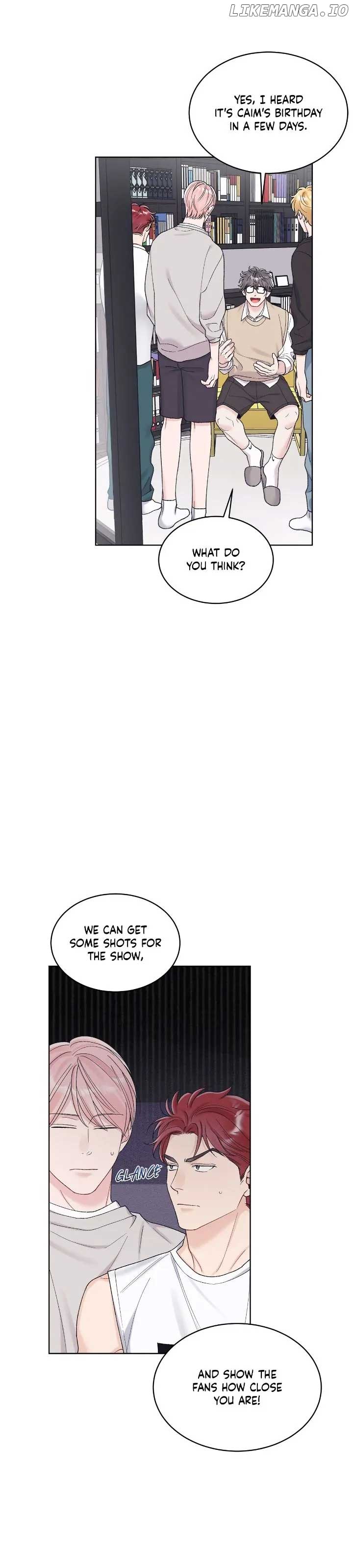 Monochrome Rumor Chapter 75 page 3