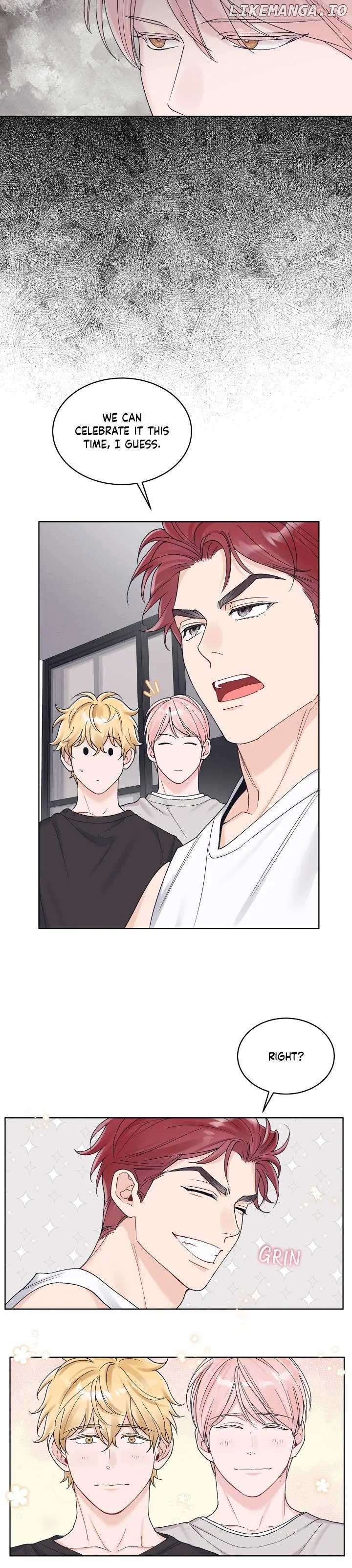Monochrome Rumor Chapter 75 page 5
