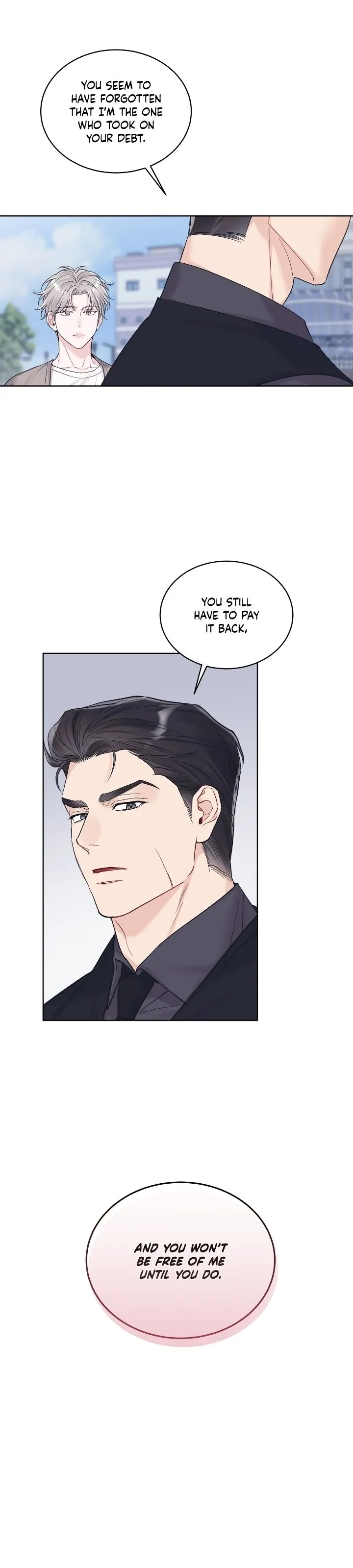 Monochrome Rumor Chapter 77 page 11