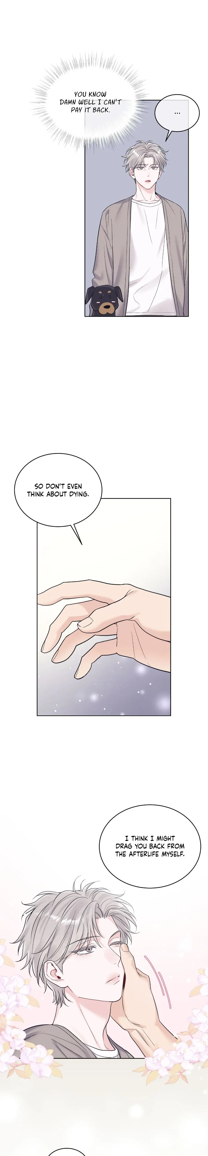 Monochrome Rumor Chapter 77 page 12