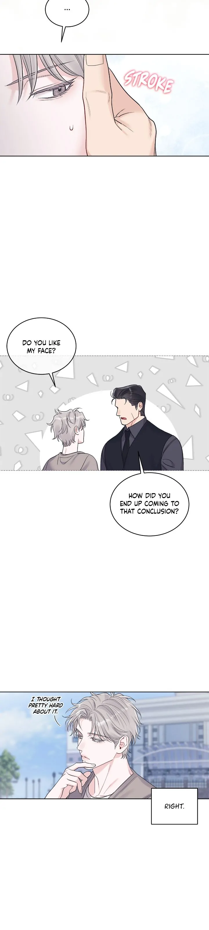 Monochrome Rumor Chapter 77 page 13