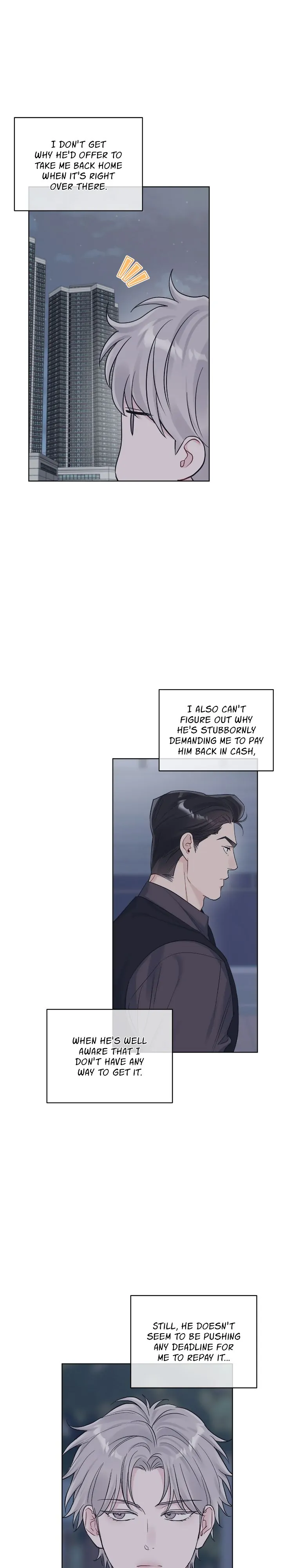 Monochrome Rumor Chapter 77 page 16