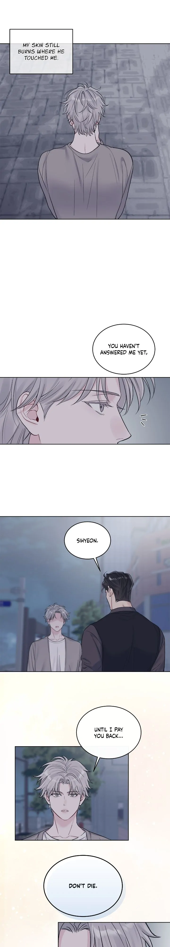 Monochrome Rumor Chapter 77 page 18