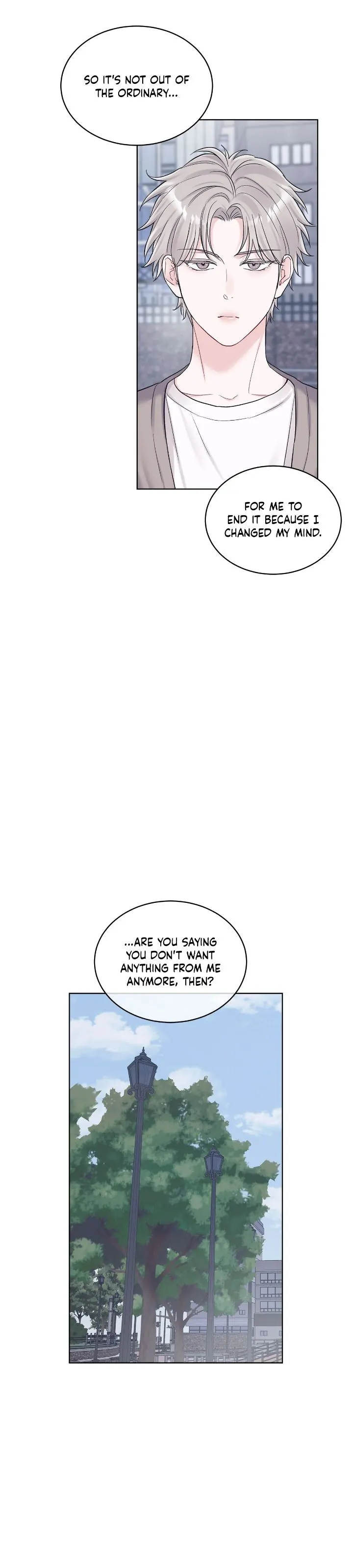 Monochrome Rumor Chapter 77 page 1