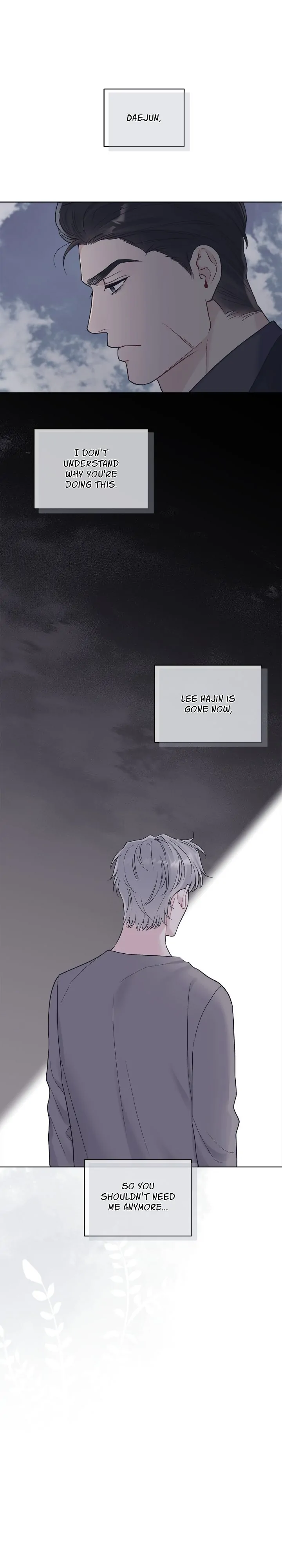 Monochrome Rumor Chapter 77 page 20