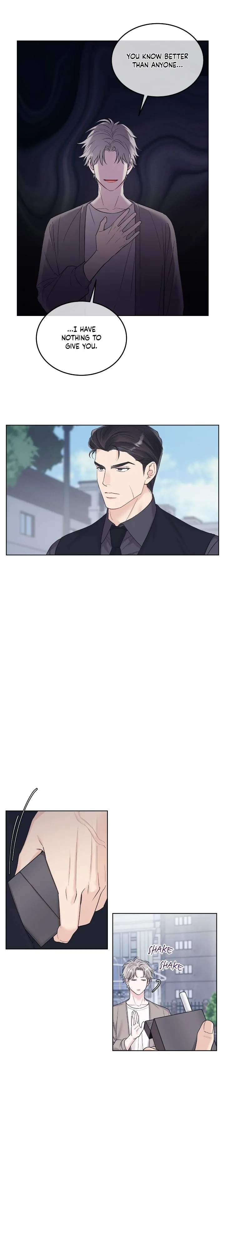 Monochrome Rumor Chapter 77 page 2