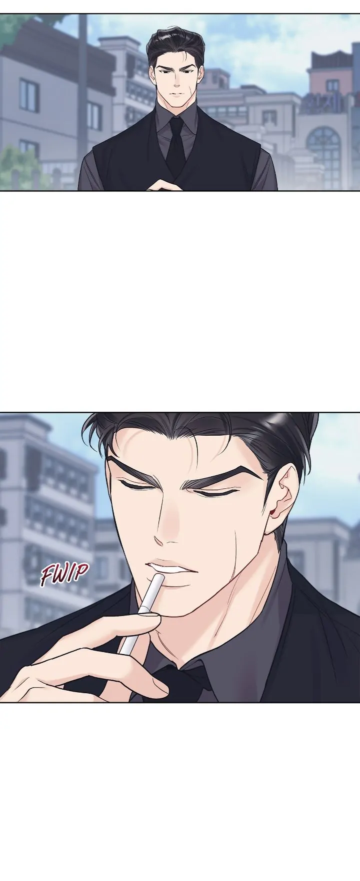 Monochrome Rumor Chapter 77 page 3