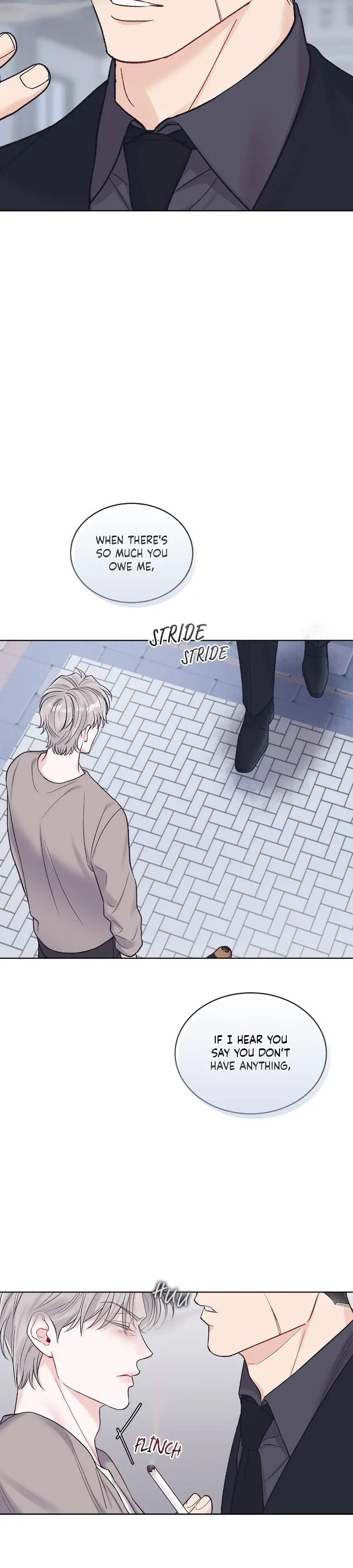 Monochrome Rumor Chapter 77 page 5