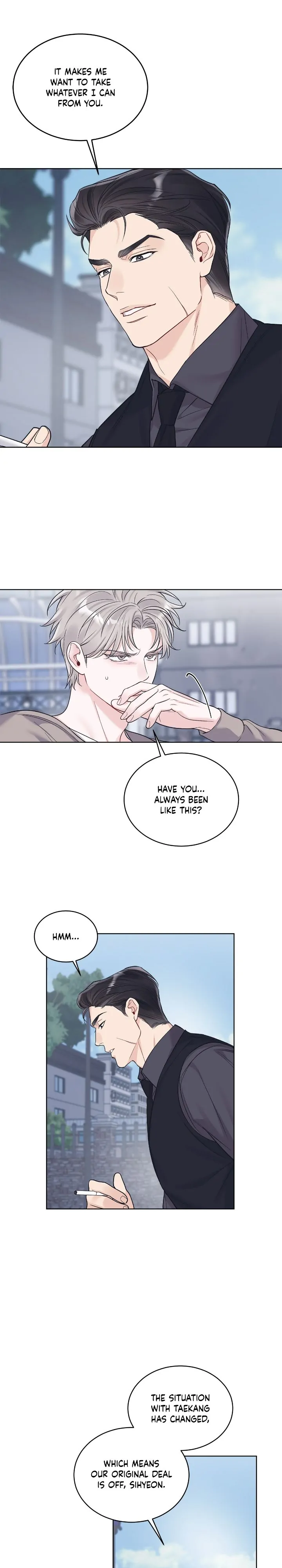 Monochrome Rumor Chapter 77 page 6