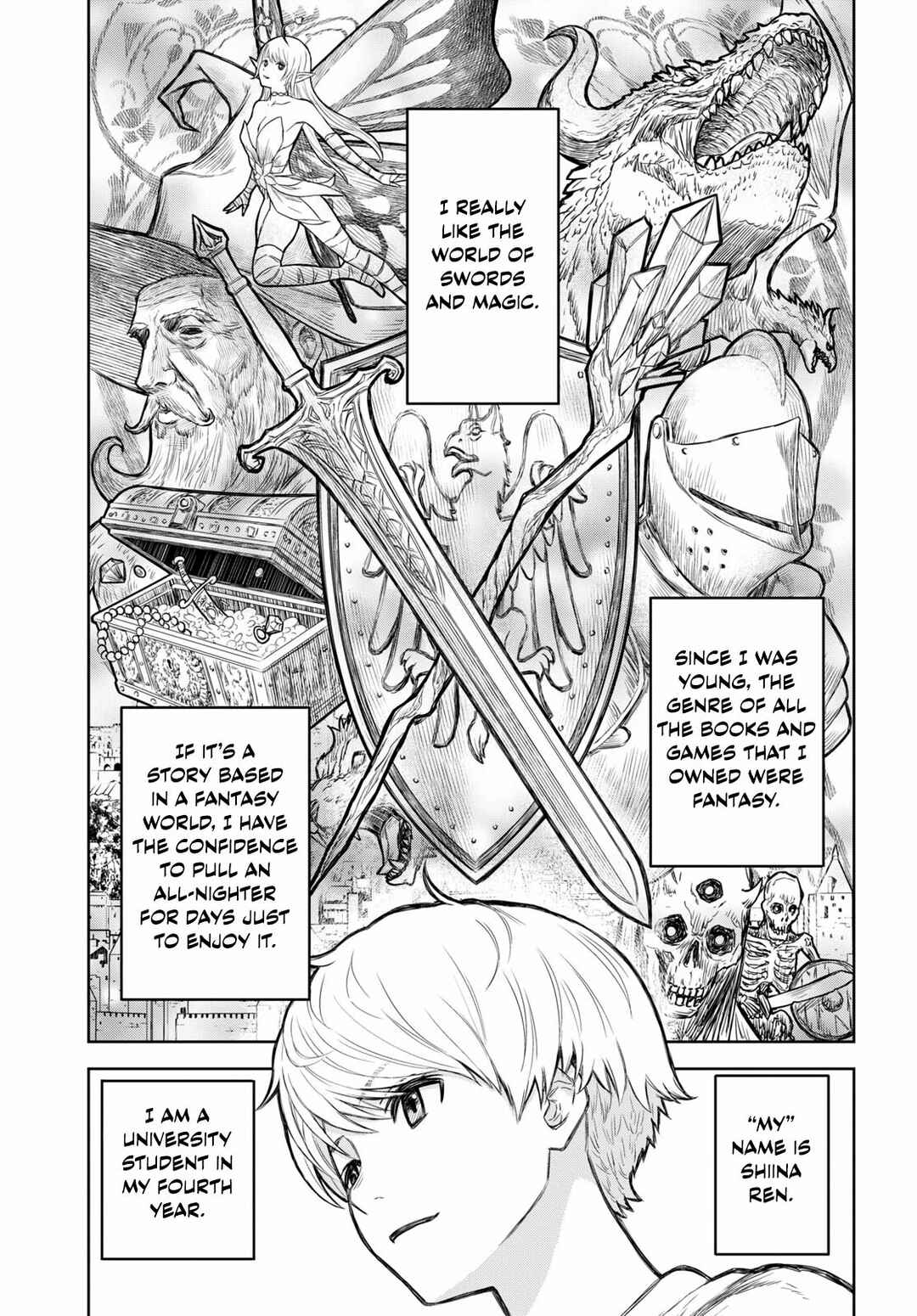 Monogatari no Kuromaku ni Tensei shite Chapter 0 page 4