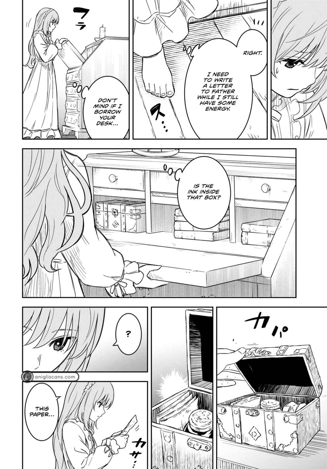 Monogatari no Kuromaku ni Tensei shite Chapter 9 page 9