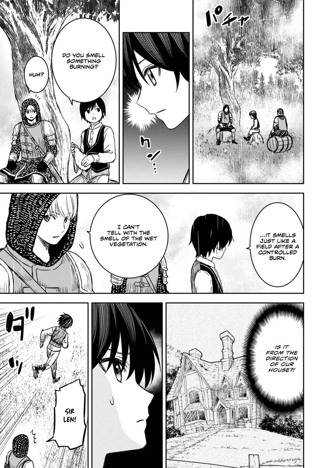 Monogatari no Kuromaku ni Tensei shite Chapter 9 page 18