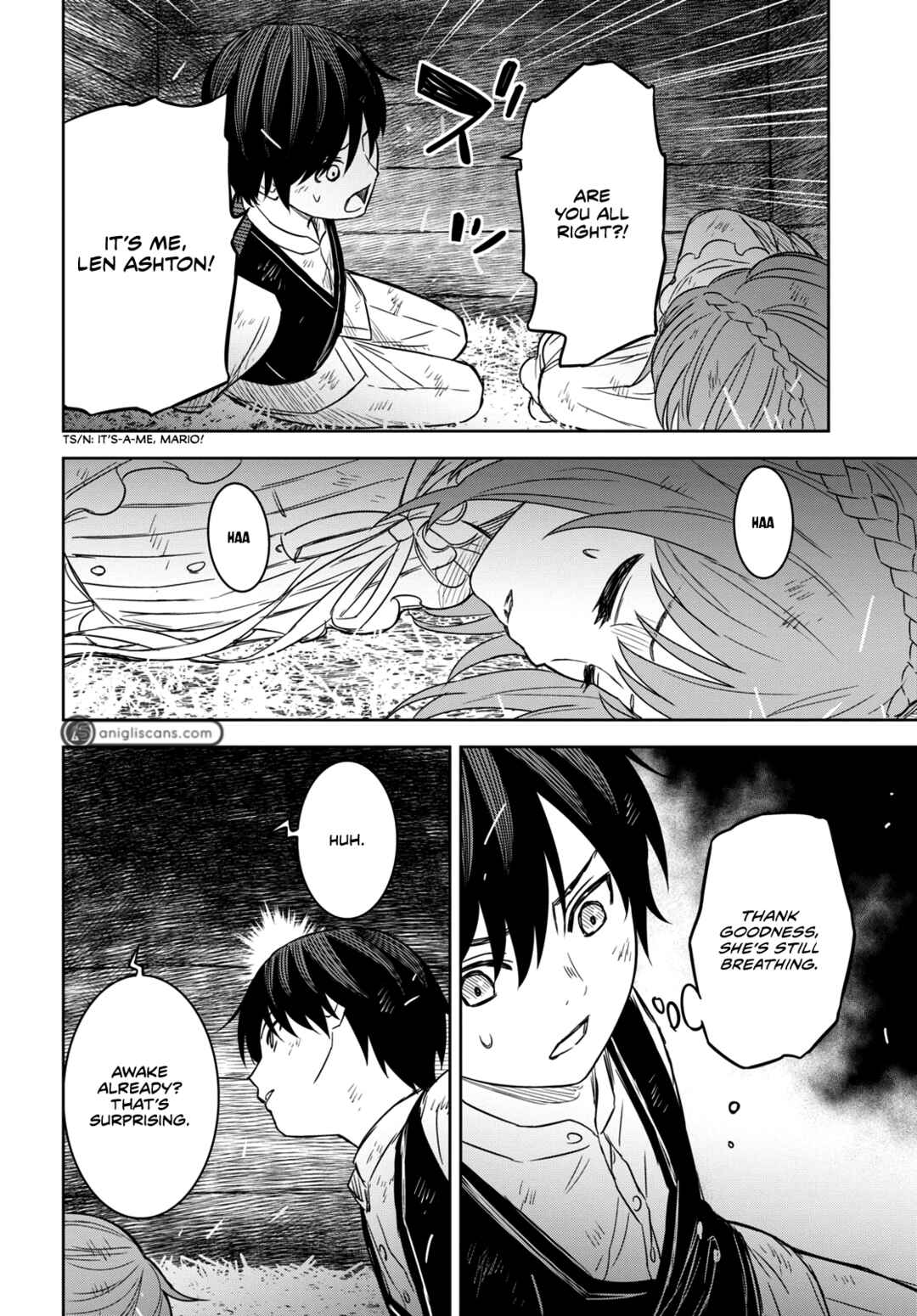 Monogatari no Kuromaku ni Tensei shite Chapter 9 page 33