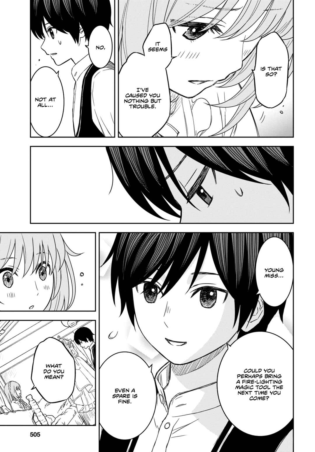 Monogatari no Kuromaku ni Tensei shite Chapter 9 page 4