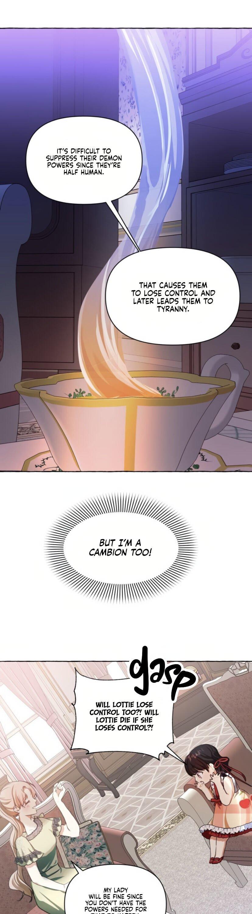 Monster Duke’s Daughter Chapter 10 page 44
