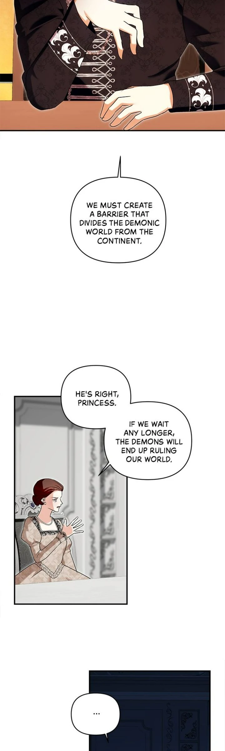 Monster Duke’s Daughter Chapter 168 page 23