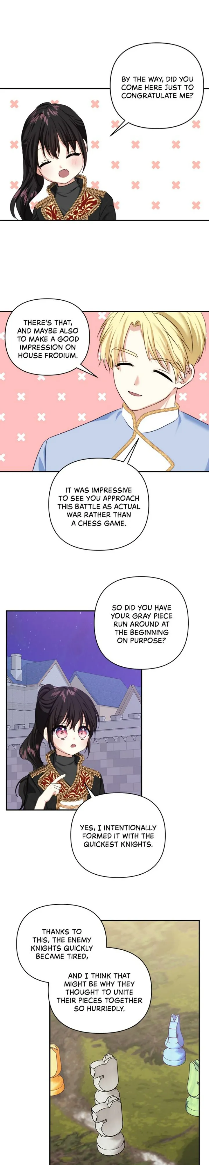 Monster Duke’s Daughter Chapter 73 page 14