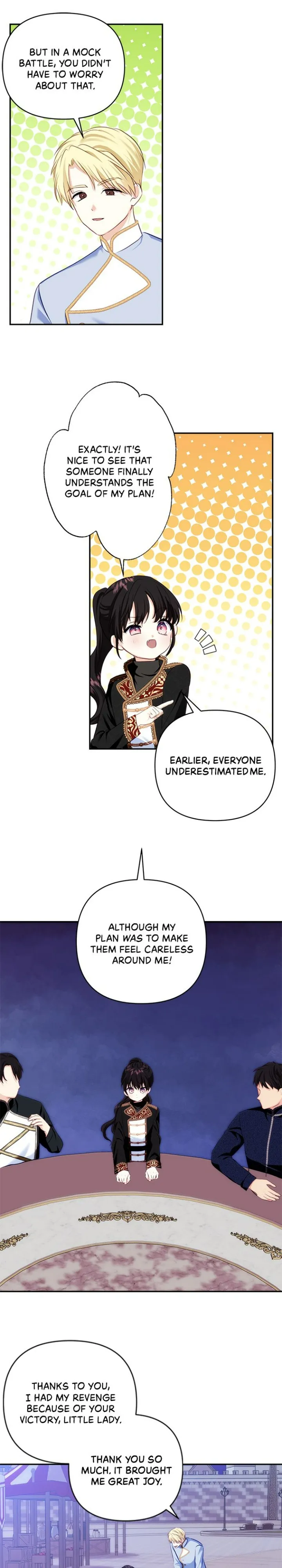 Monster Duke’s Daughter Chapter 73 page 17