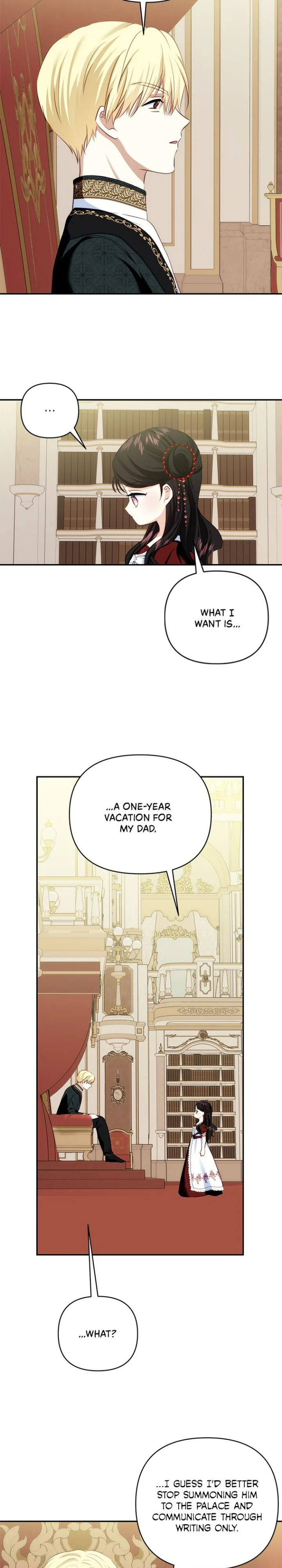 Monster Duke’s Daughter Chapter 73 page 21