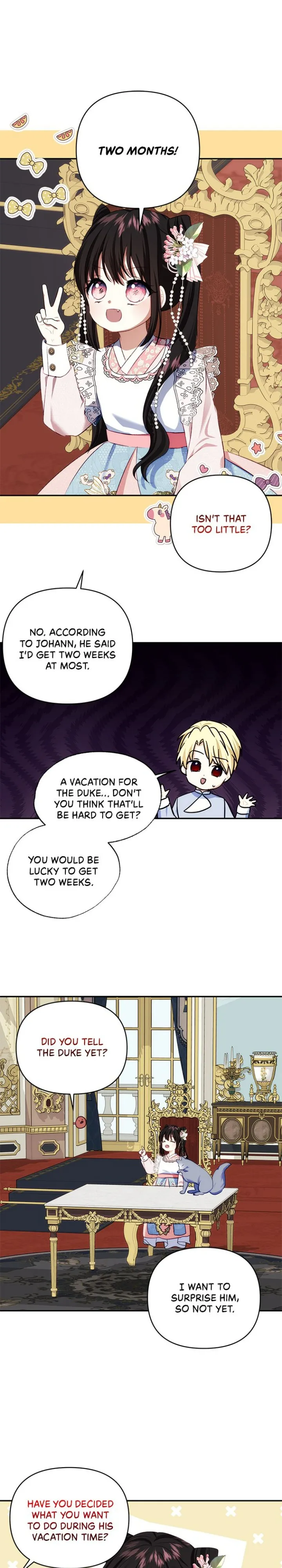 Monster Duke’s Daughter Chapter 73 page 25
