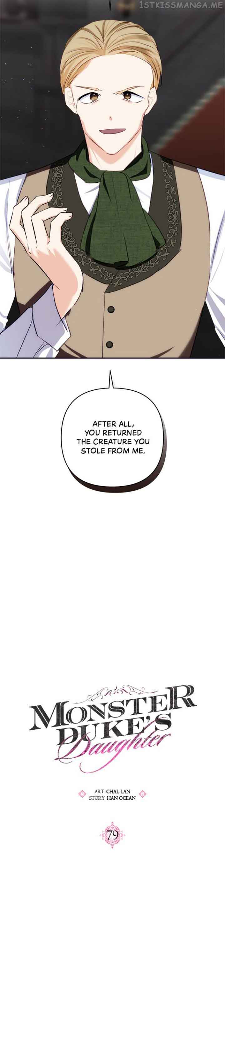Monster Duke’s Daughter Chapter 79 page 4