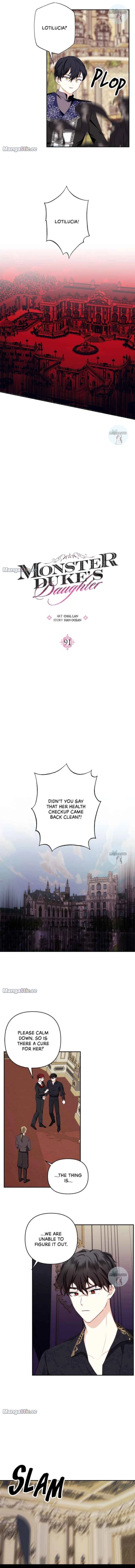 Monster Duke’s Daughter Chapter 91 page 3