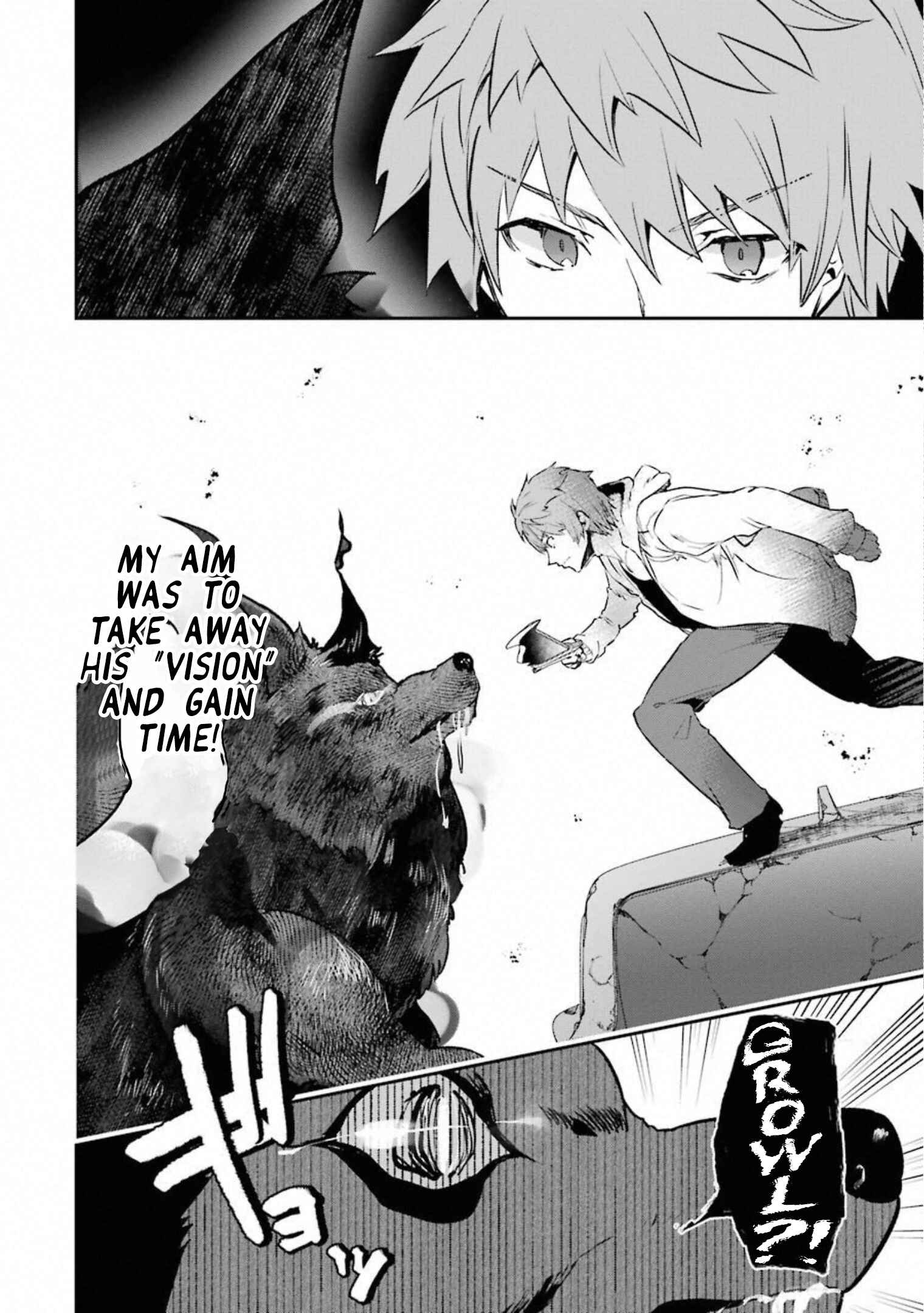 Monster ga Afureru Sekai ni Natta Node, Suki ni Ikitai to Omoimasu Chapter 15 page 11