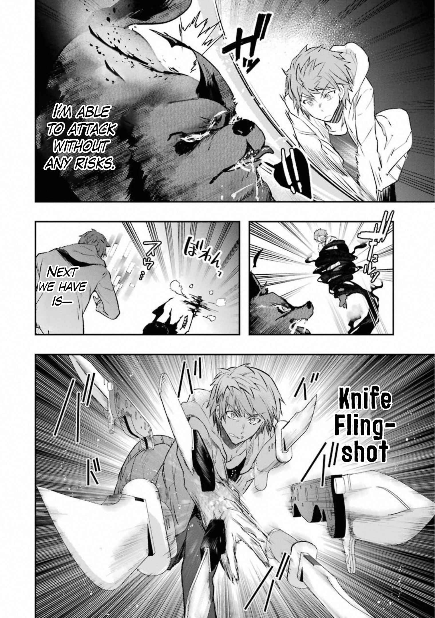 Monster ga Afureru Sekai ni Natta Node, Suki ni Ikitai to Omoimasu Chapter 15 page 17