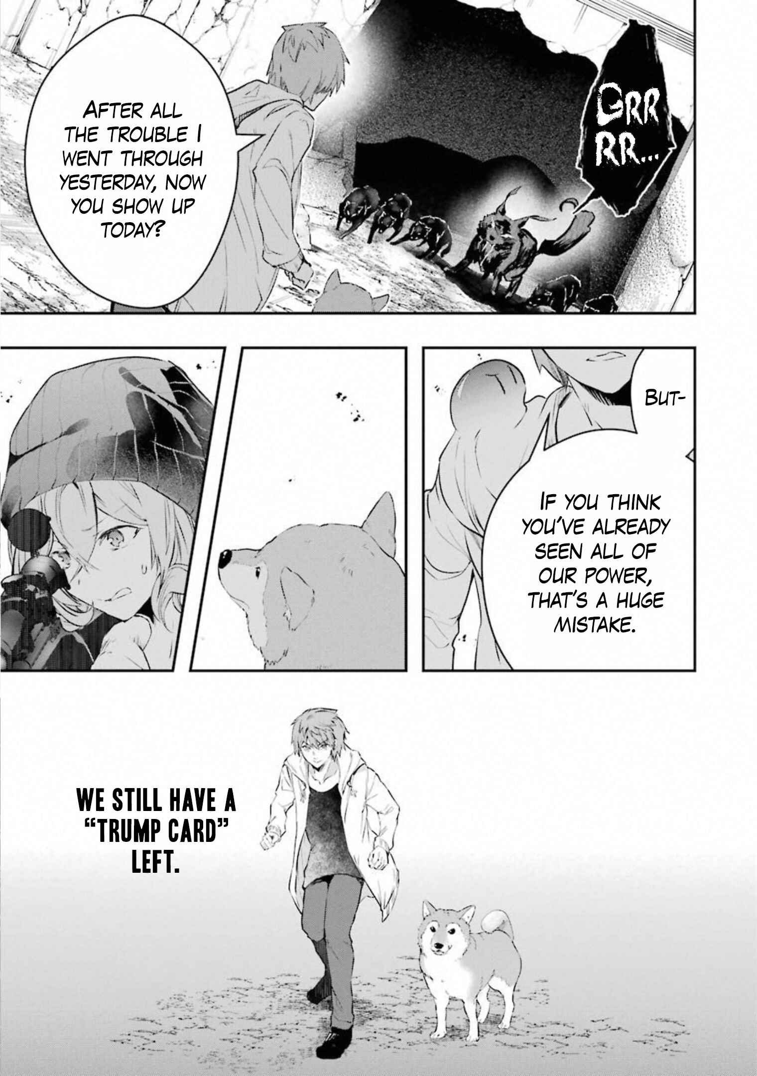 Monster ga Afureru Sekai ni Natta Node, Suki ni Ikitai to Omoimasu Chapter 15 page 4