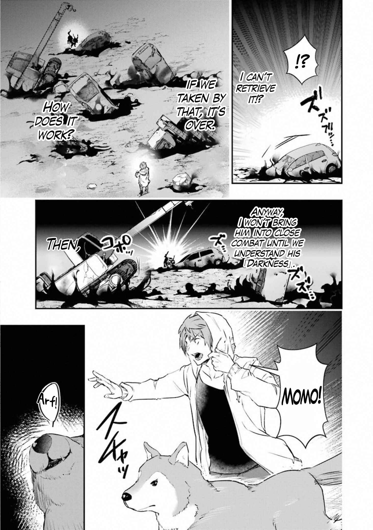 Monster ga Afureru Sekai ni Natta Node, Suki ni Ikitai to Omoimasu Chapter 15 page 8