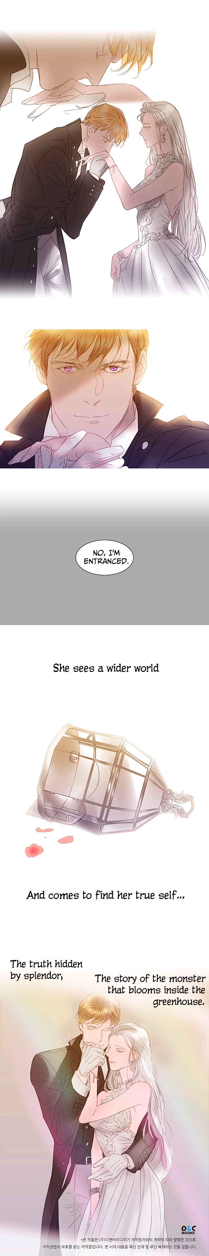 Monster in the Greenhouse Chapter 0 page 3