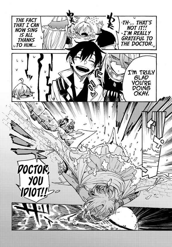 Monster Musume no Oishasan Chapter 2.3 page 16