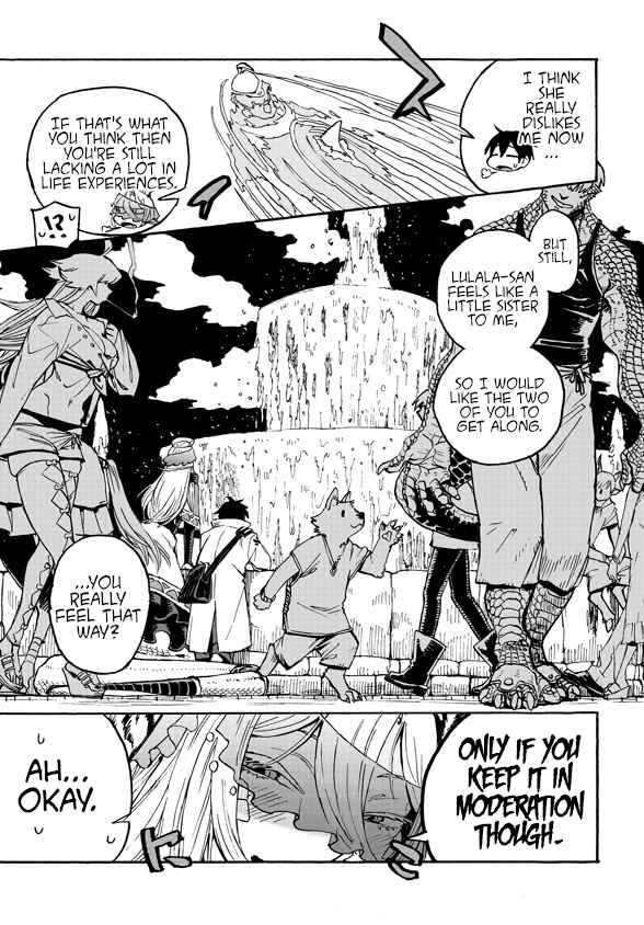 Monster Musume no Oishasan Chapter 2.3 page 17