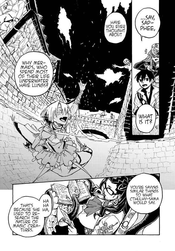 Monster Musume no Oishasan Chapter 2.3 page 18