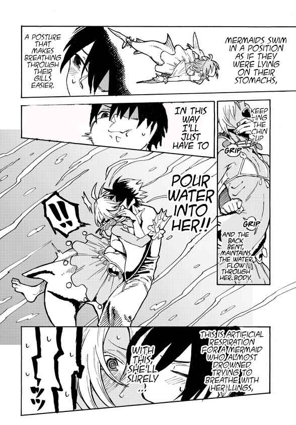 Monster Musume no Oishasan Chapter 2.3 page 5