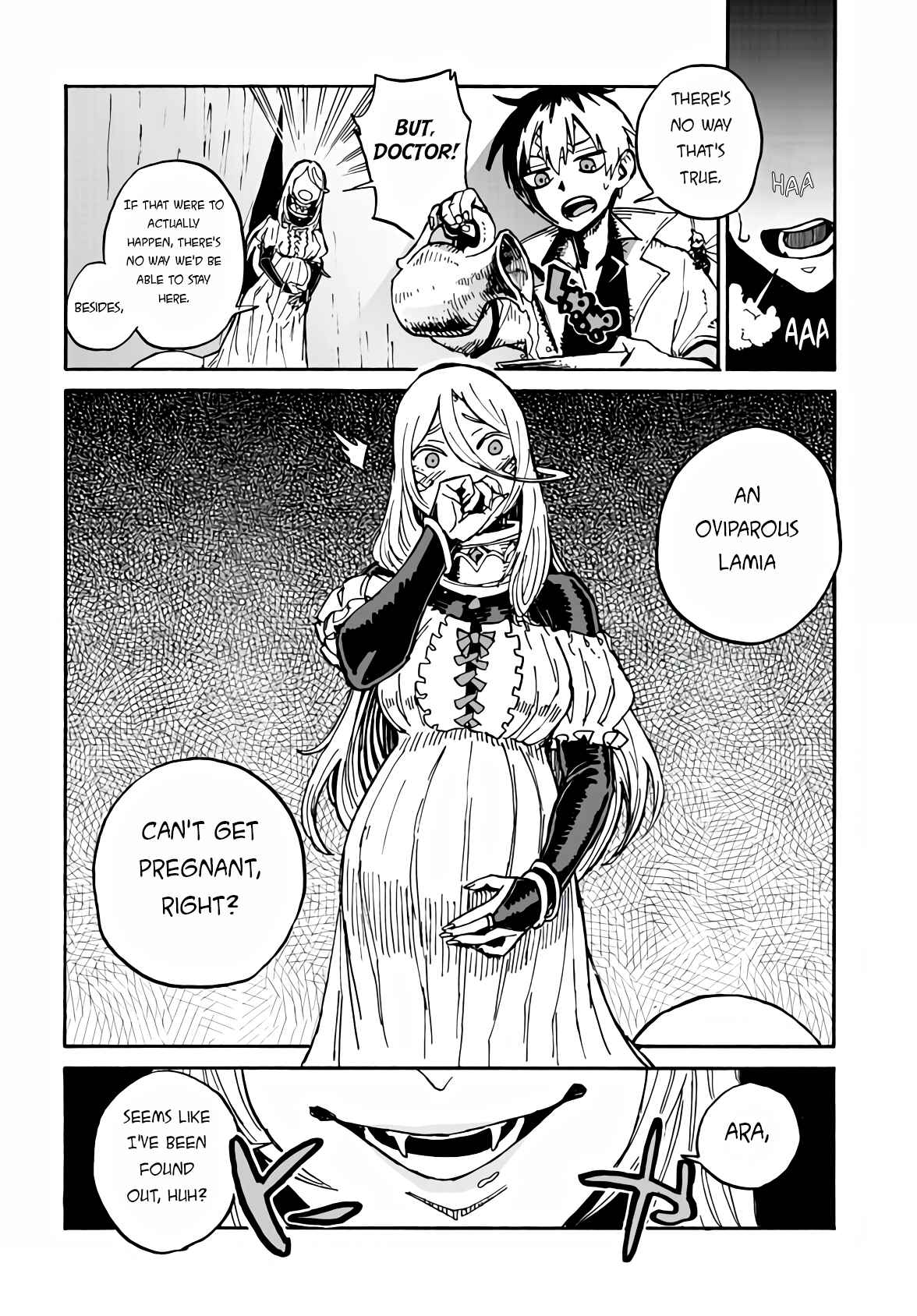 Monster Musume no Oishasan Chapter 4.1 page 10