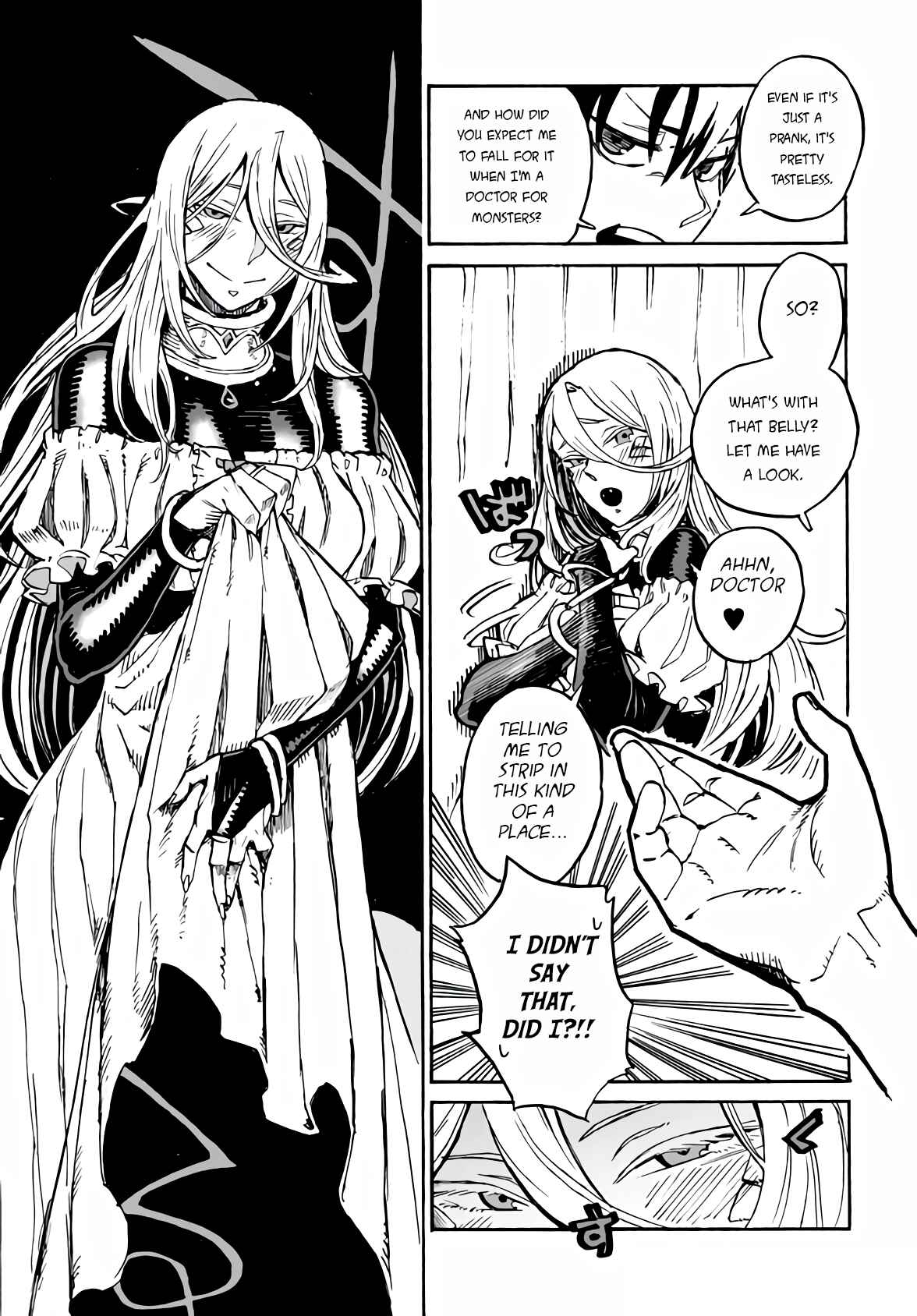 Monster Musume no Oishasan Chapter 4.1 page 11