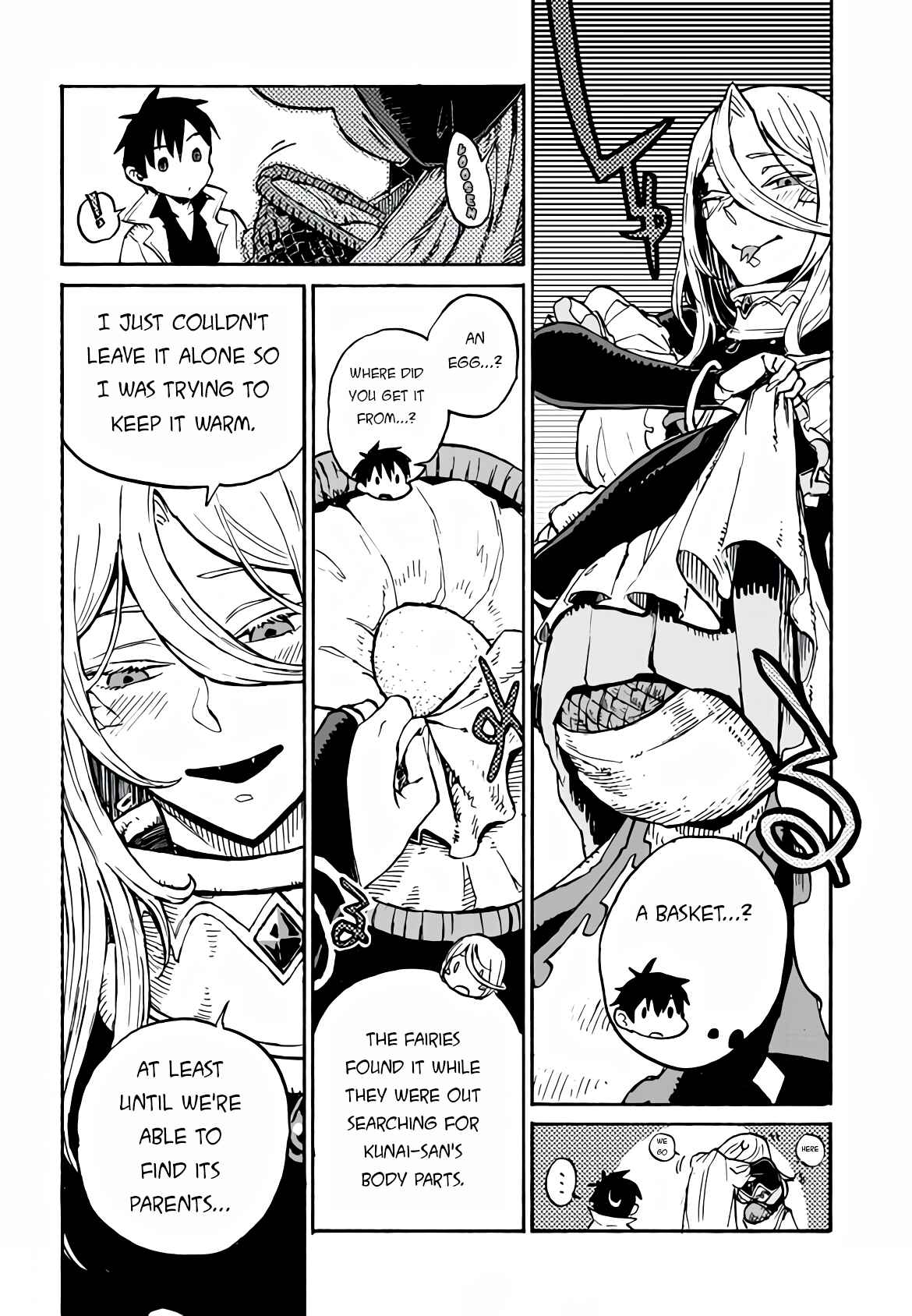 Monster Musume no Oishasan Chapter 4.1 page 12