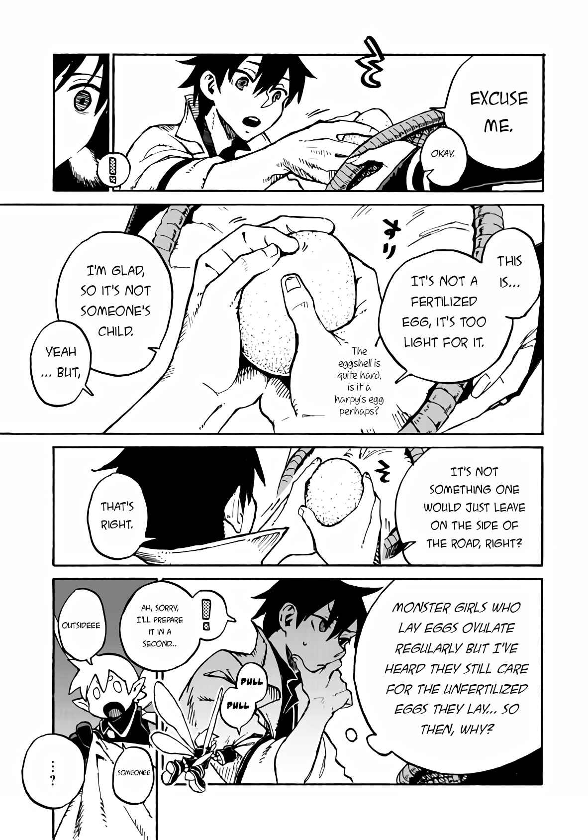 Monster Musume no Oishasan Chapter 4.1 page 13
