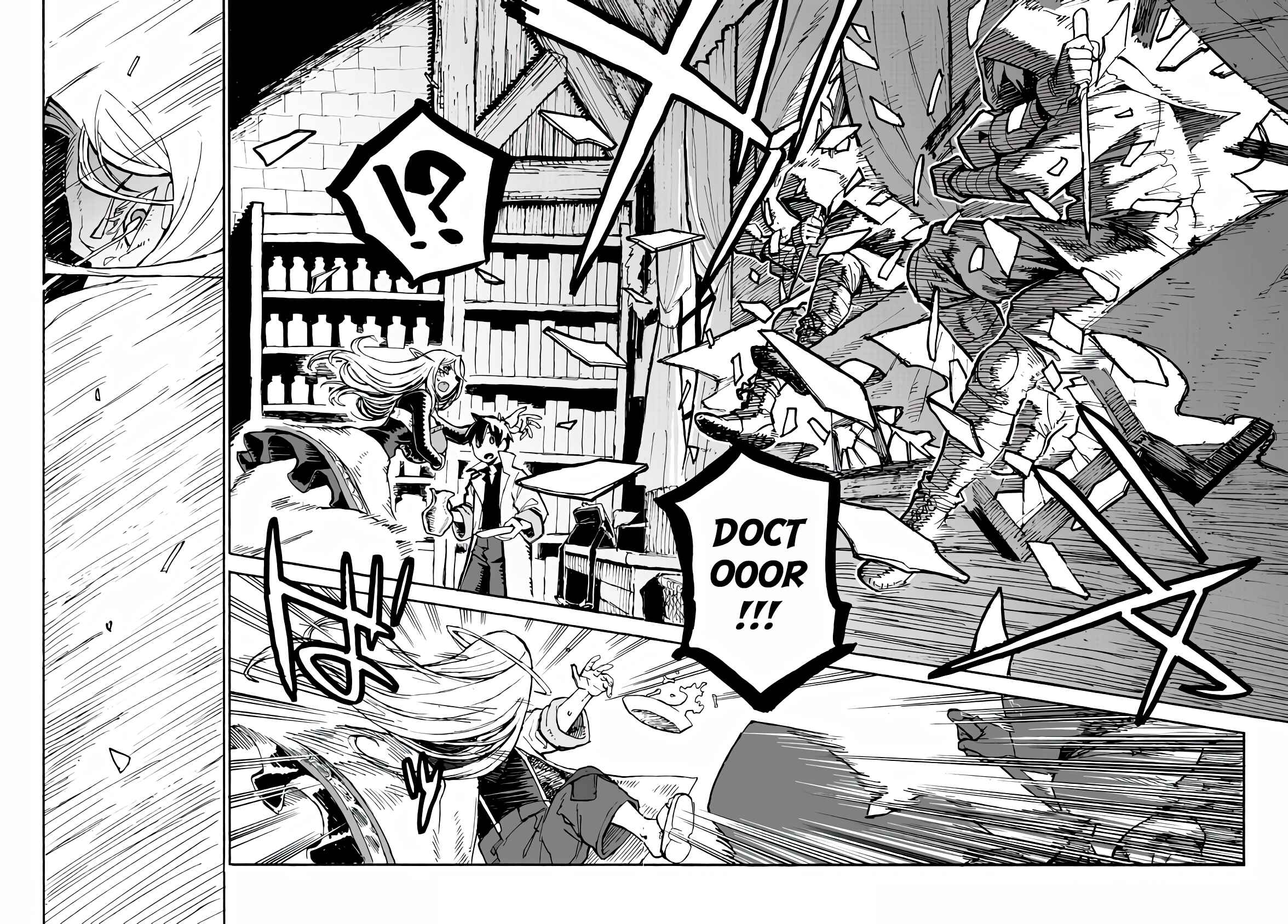 Monster Musume no Oishasan Chapter 4.1 page 14