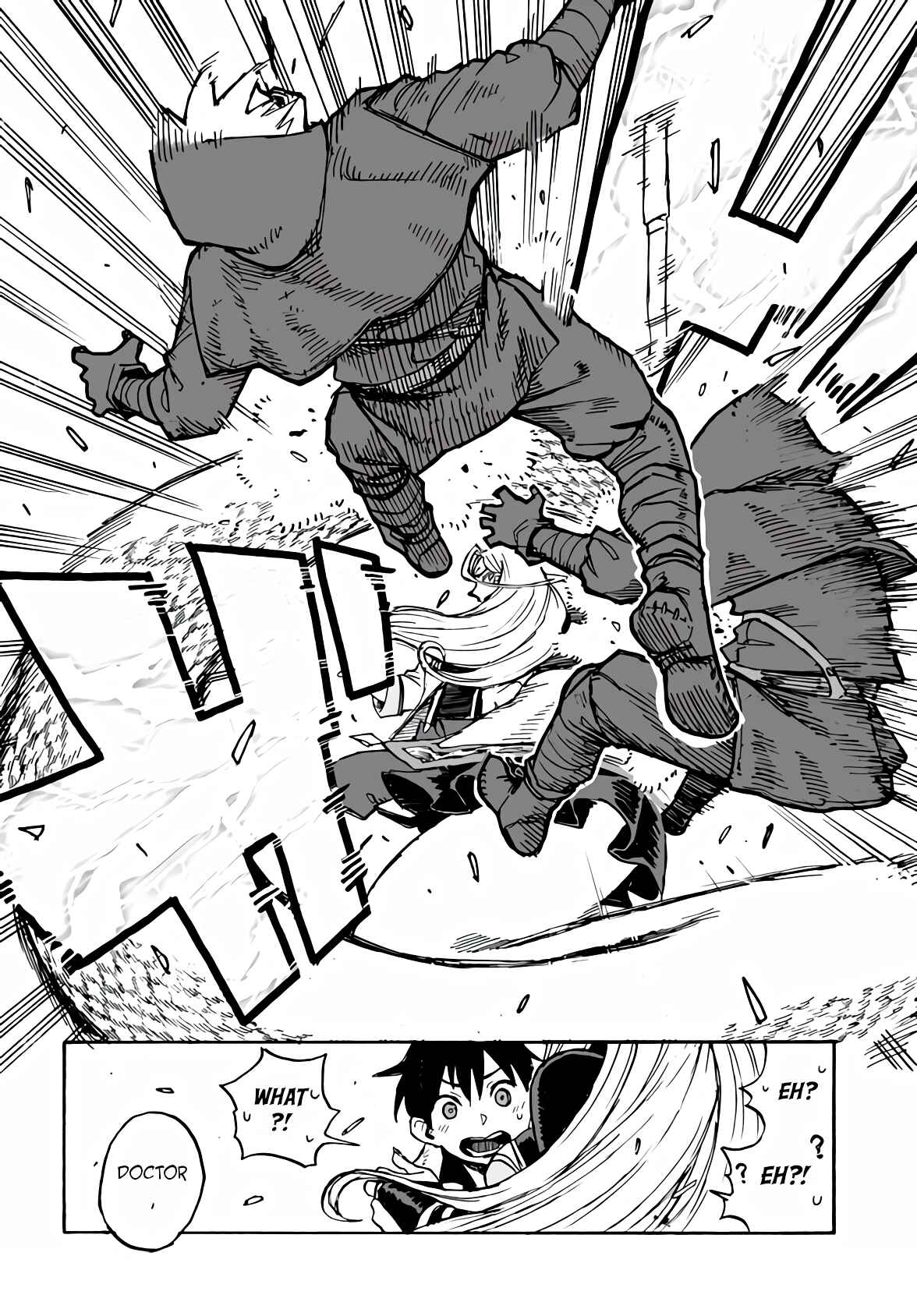 Monster Musume no Oishasan Chapter 4.1 page 15