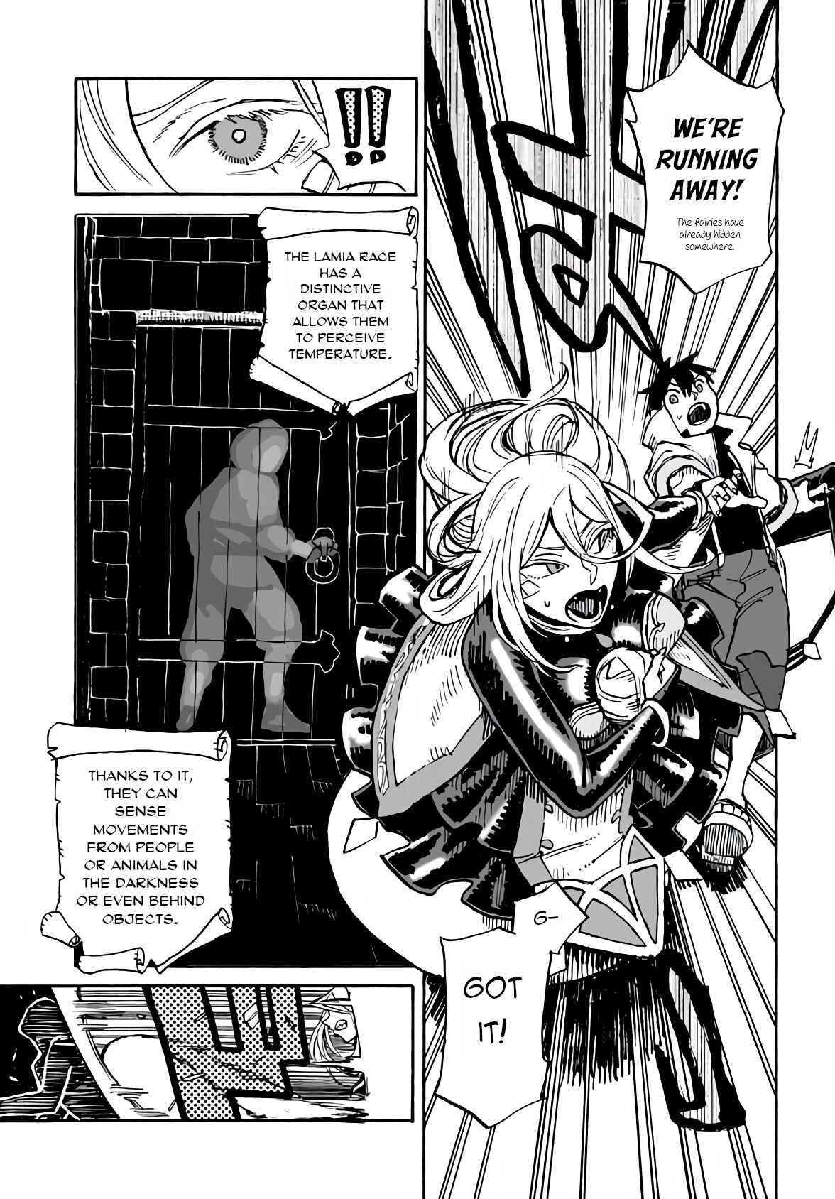 Monster Musume no Oishasan Chapter 4.1 page 16
